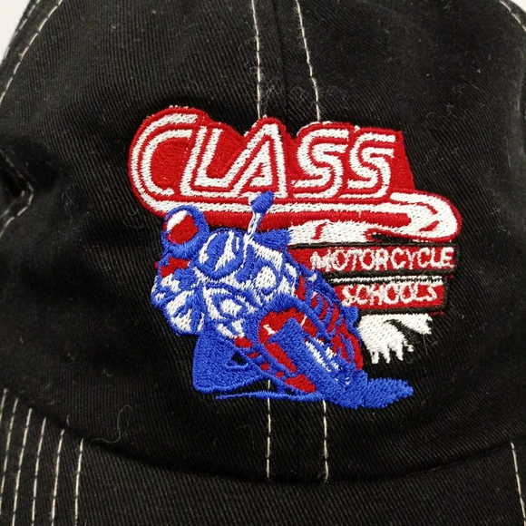 Class Motorcycle Schools Adjustable Baseball Cap - Picture 4 of 7